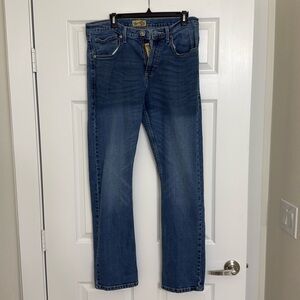 Wrangler 20X Style 42 Vintage Boot Cut Jean’s Size 32x34